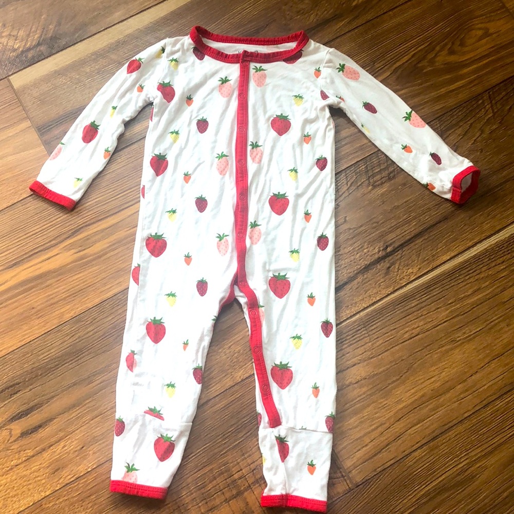 EUC Kyte Baby Romper 18-24 Month - Picture 1 of 4